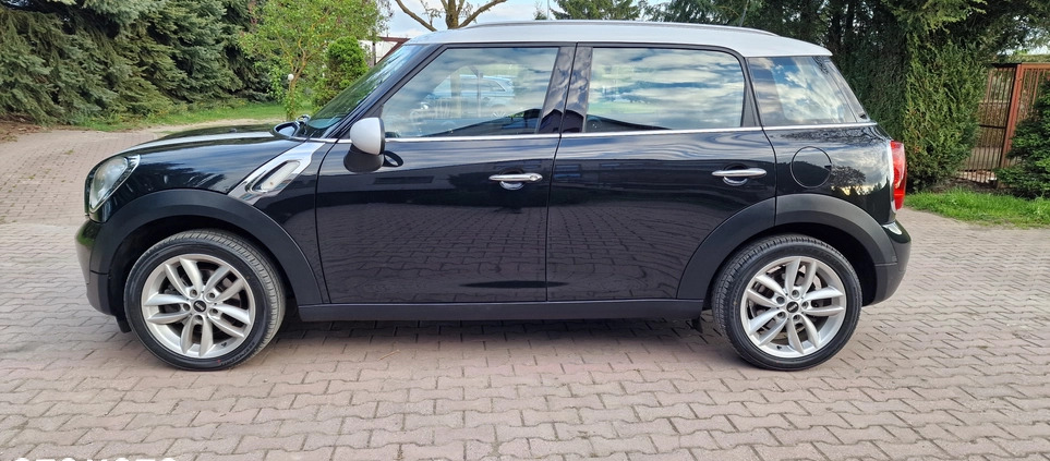 MINI Countryman cena 42900 przebieg: 172000, rok produkcji 2014 z Bełżyce małe 277